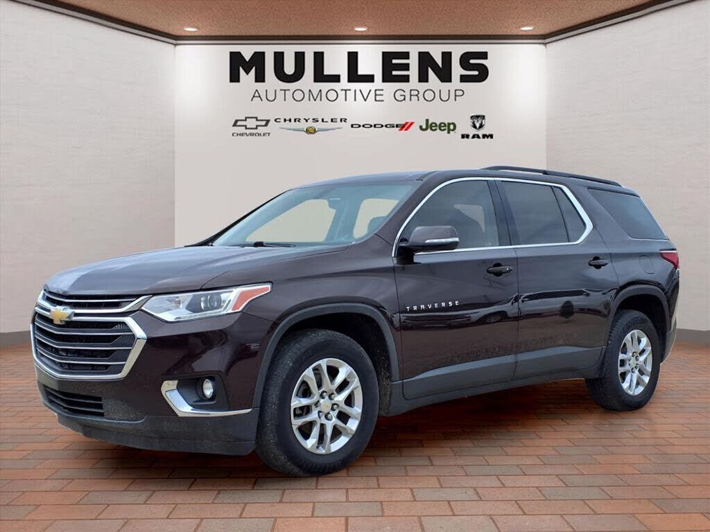 2020 CHEVROLET Traverse
