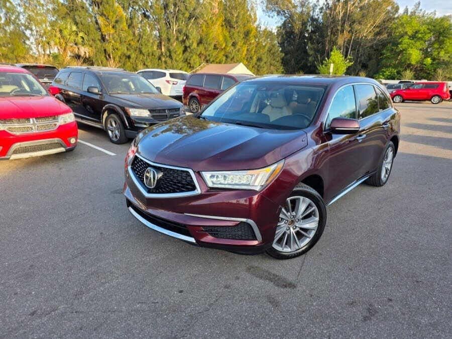 2017 ACURA MDX