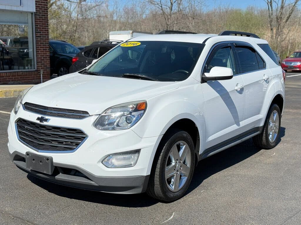 2016 CHEVROLET Equinox