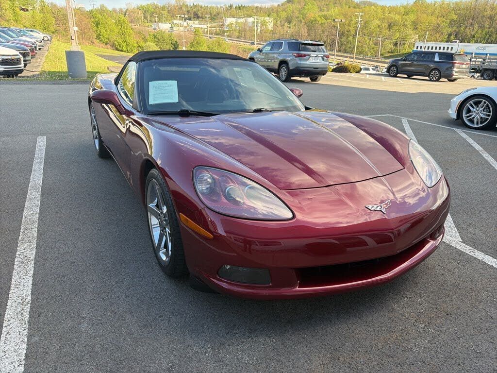 2007 CHEVROLET Corvette