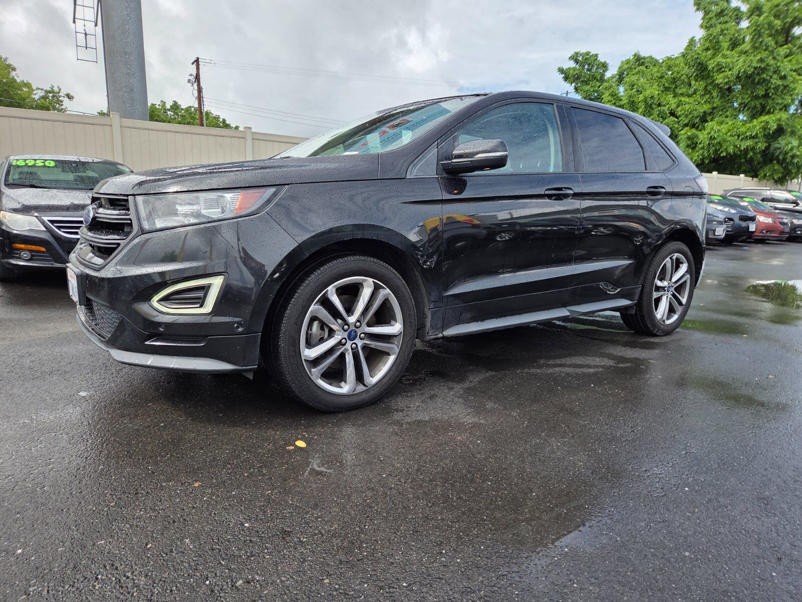 2015 FORD Edge