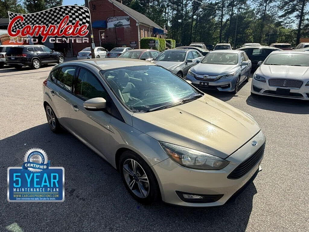 2016 FORD Focus