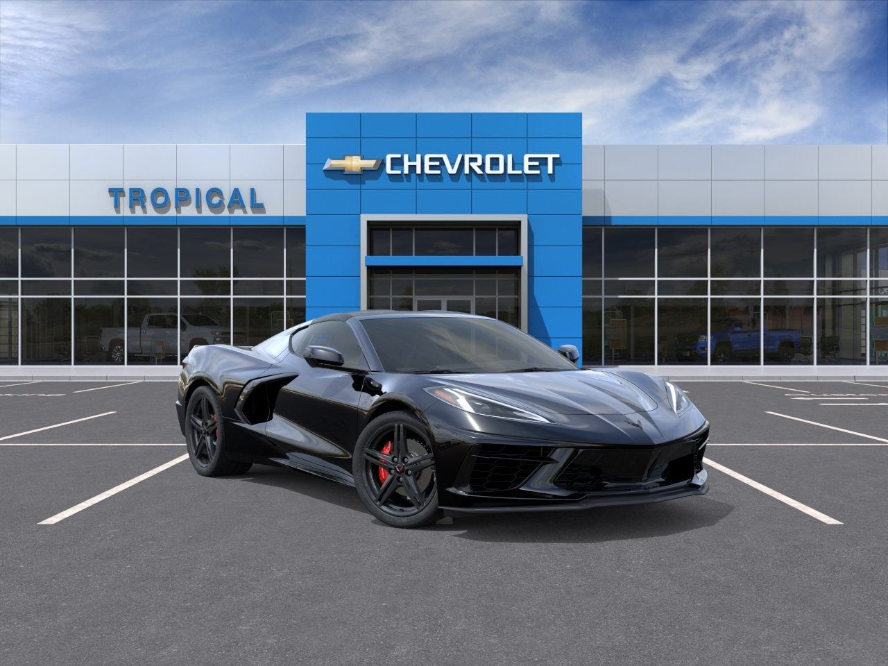 2026 CHEVROLET Corvette