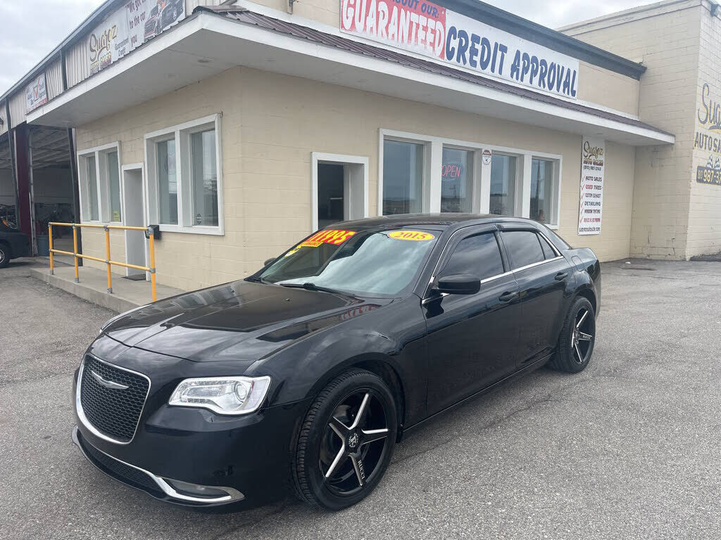 2015 CHRYSLER 300
