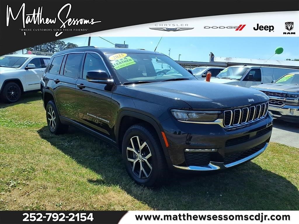 2025 JEEP Grand Cherokee L