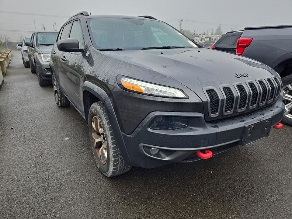 2017 JEEP Cherokee