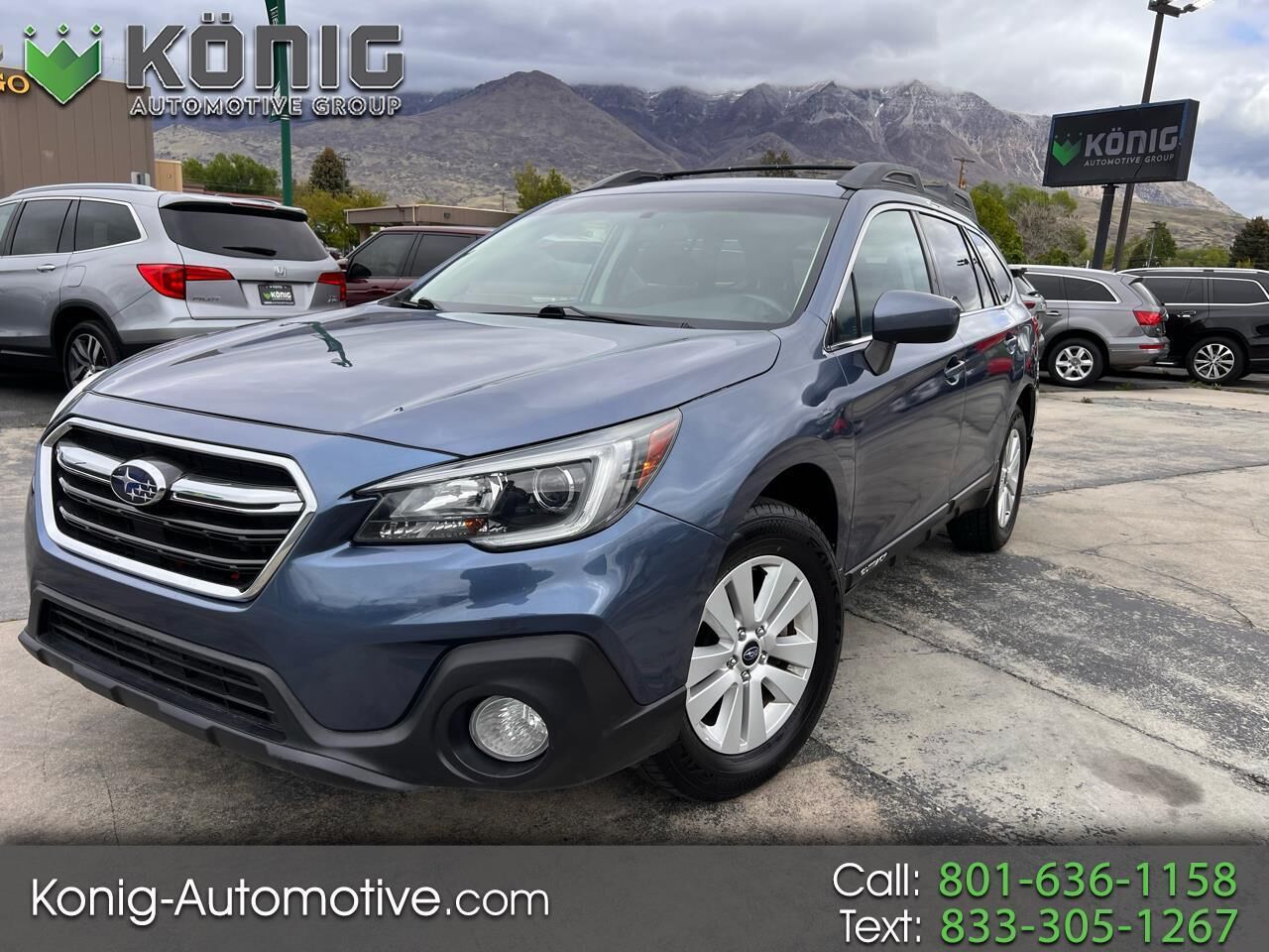 2018 SUBARU Outback