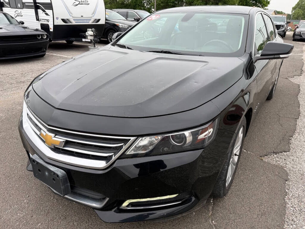 2020 CHEVROLET Impala