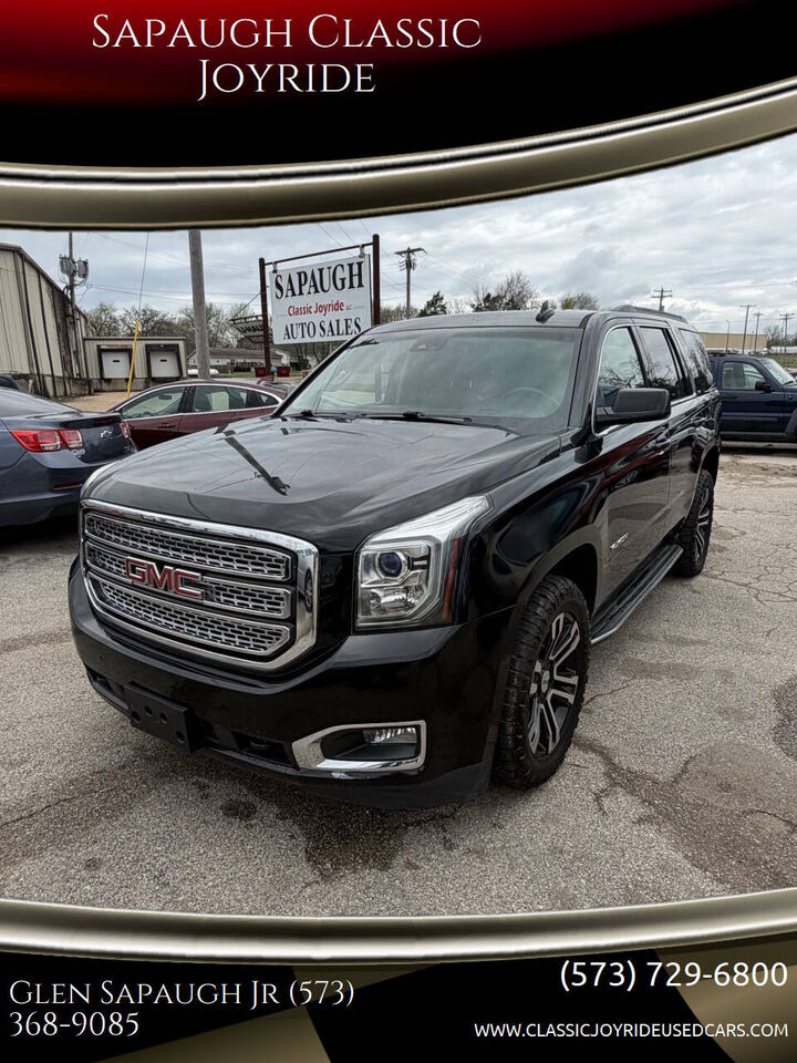 2017 GMC Yukon