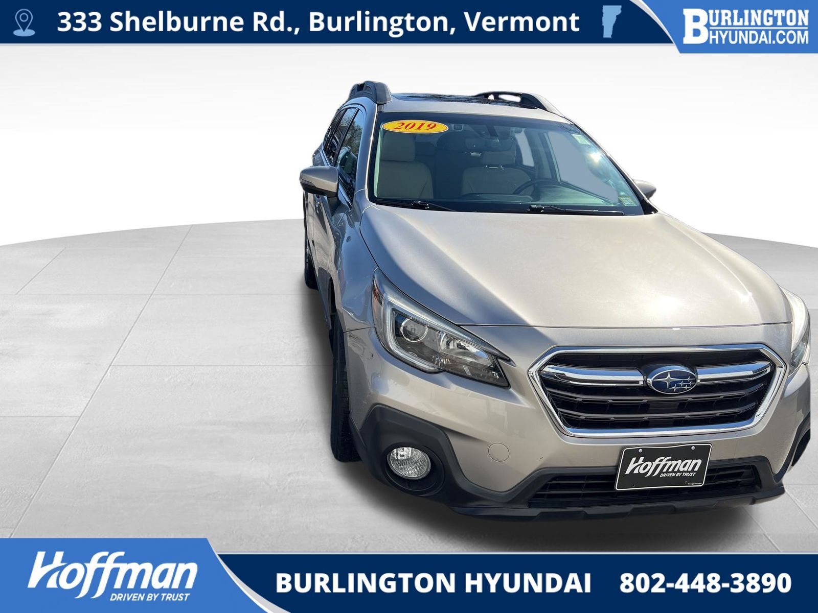 2019 SUBARU Outback
