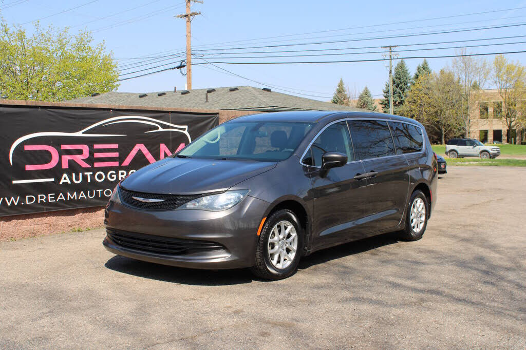 2018 CHRYSLER Pacifica