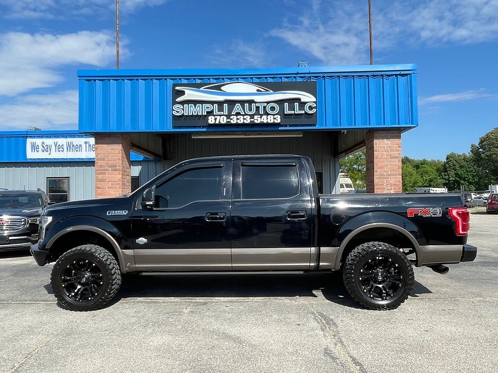 2016 FORD F-150