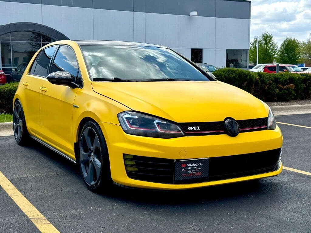 2015 VOLKSWAGEN GTI