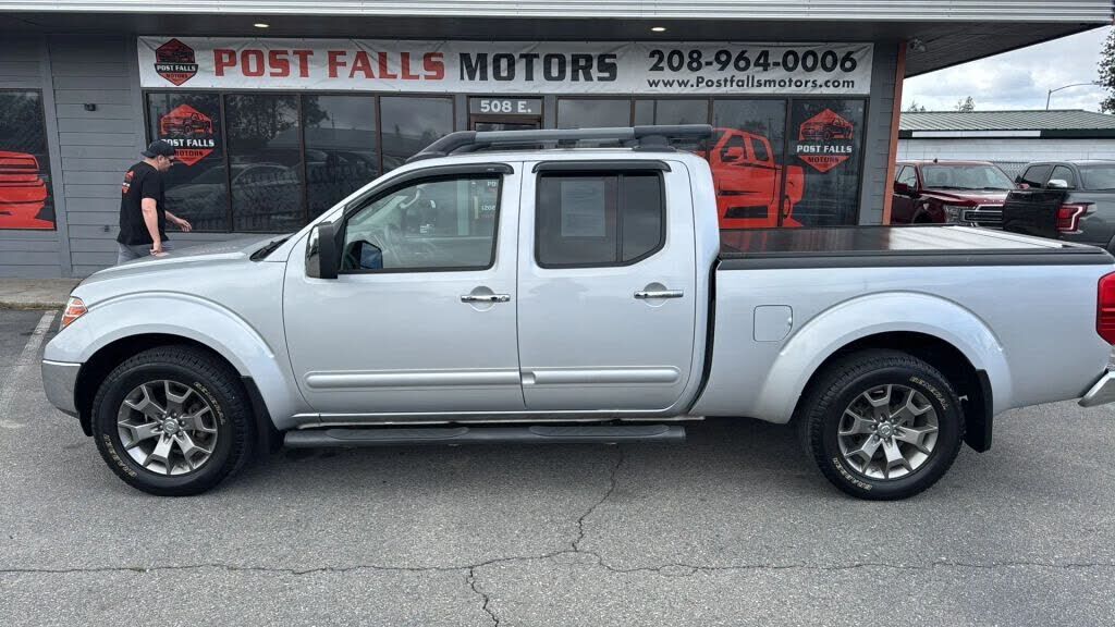 2014 NISSAN Frontier