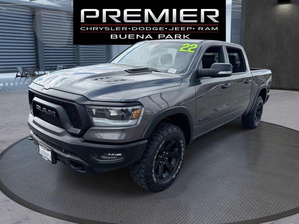 2022 RAM 1500