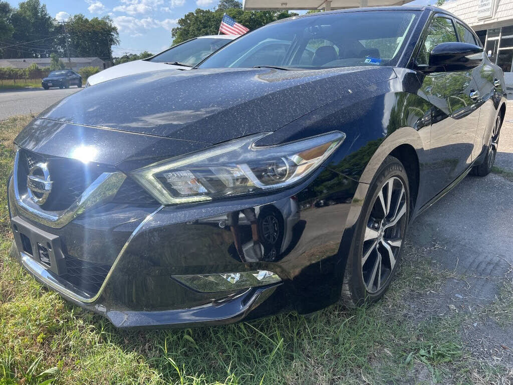 2018 NISSAN Maxima