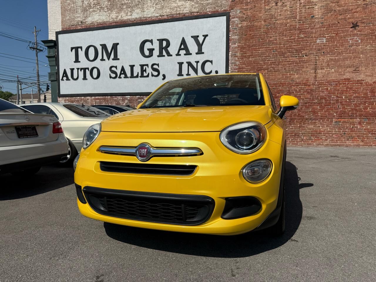 2016 FIAT 500X