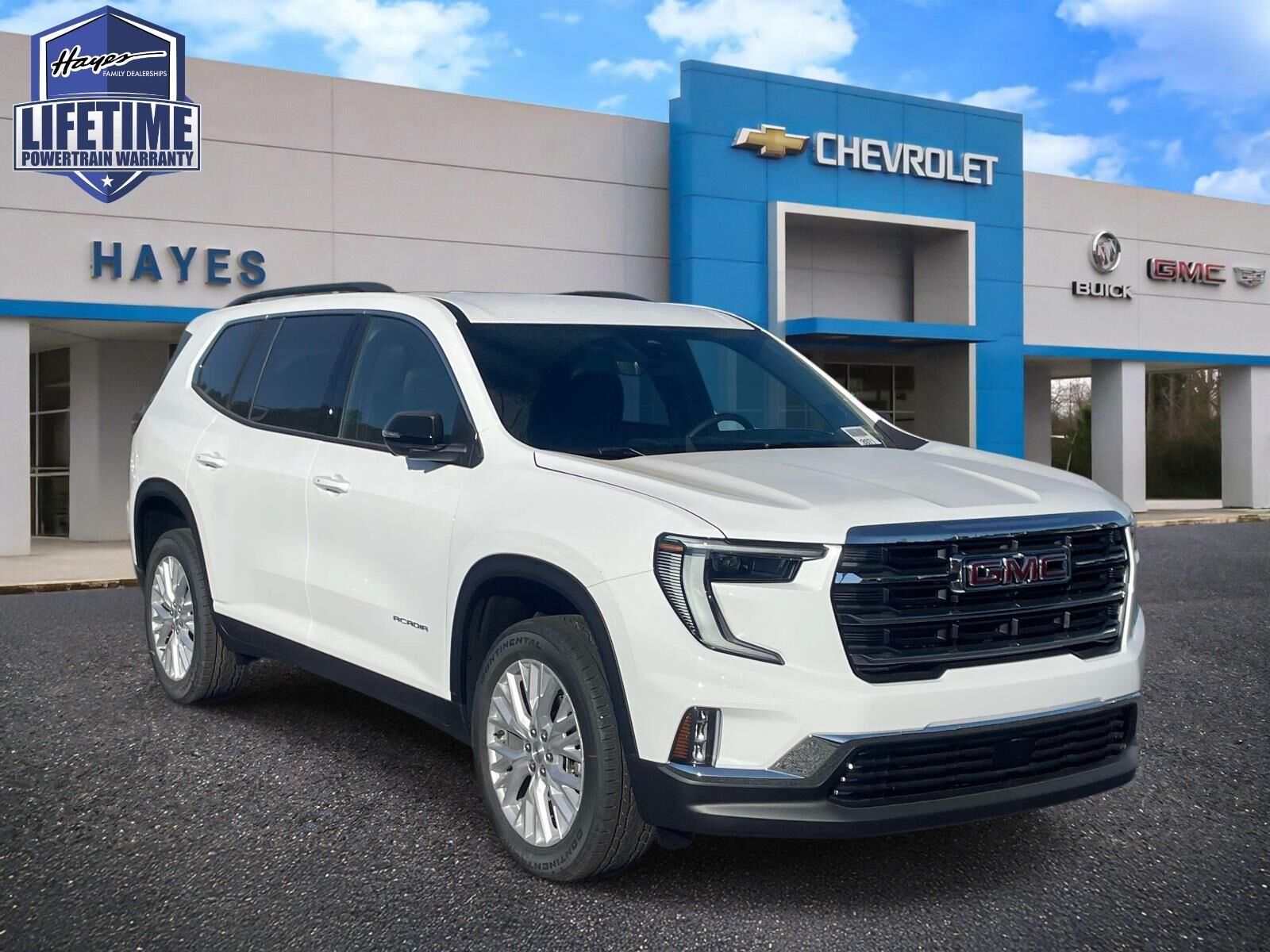 2026 GMC Acadia