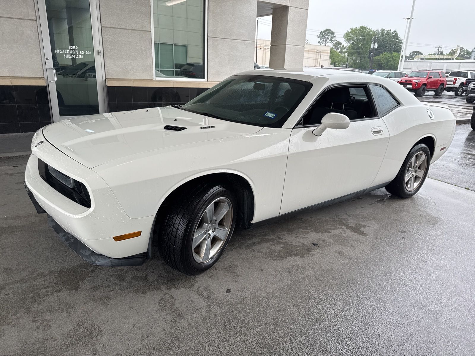 2009 DODGE Challenger