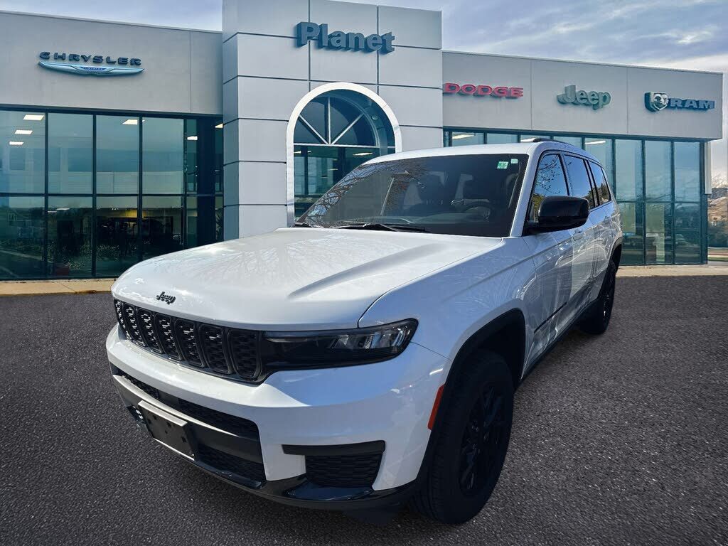 2025 JEEP Grand Cherokee L