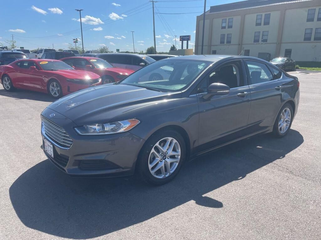 2015 FORD Fusion