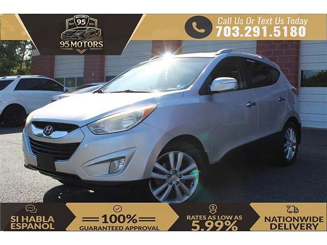 2012 HYUNDAI Tucson