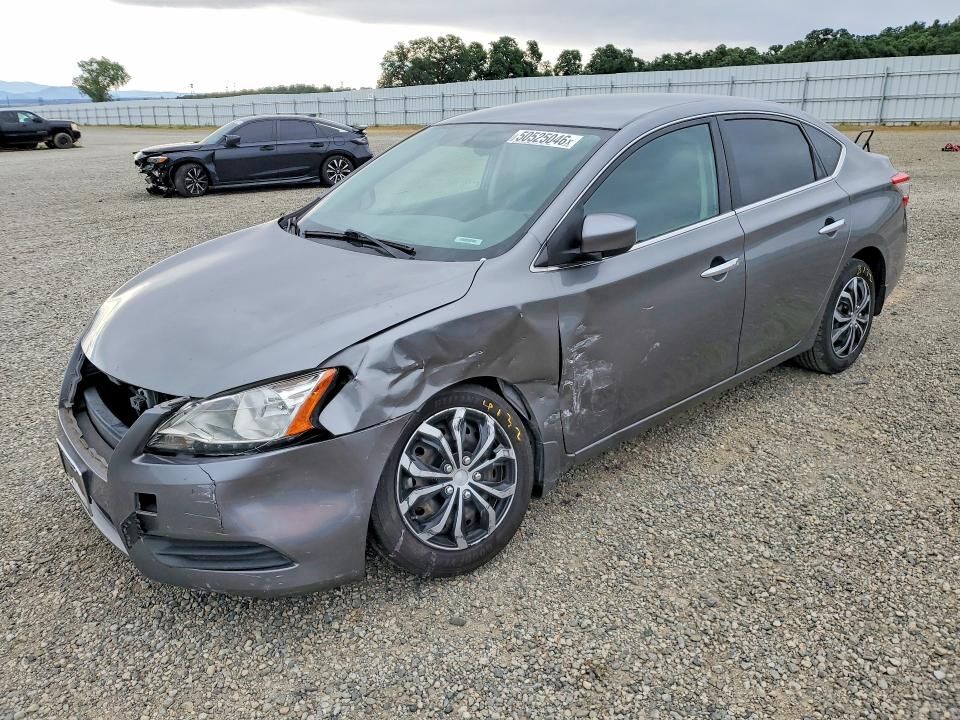 2015 NISSAN Sentra