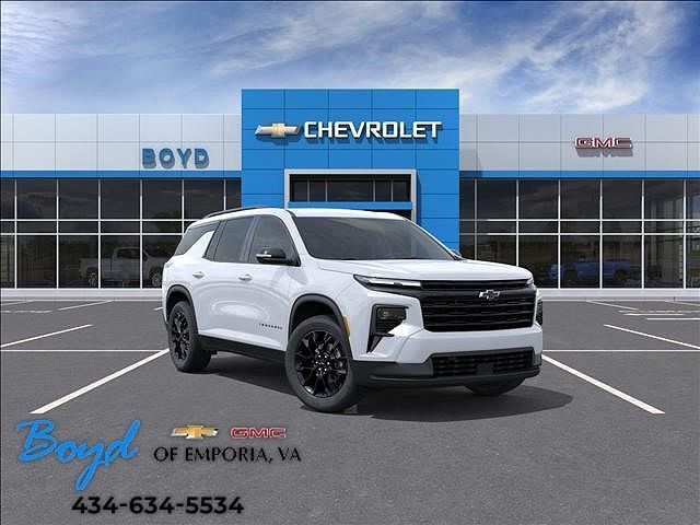 2026 CHEVROLET Traverse