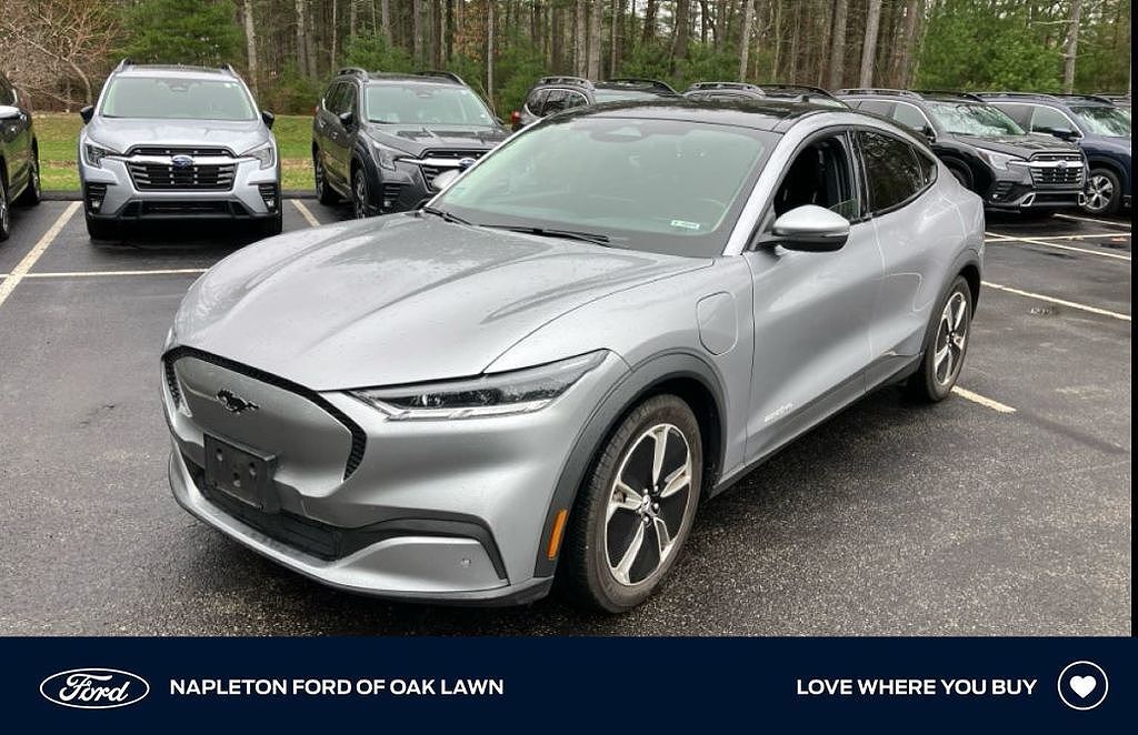 2021 FORD Mach-E