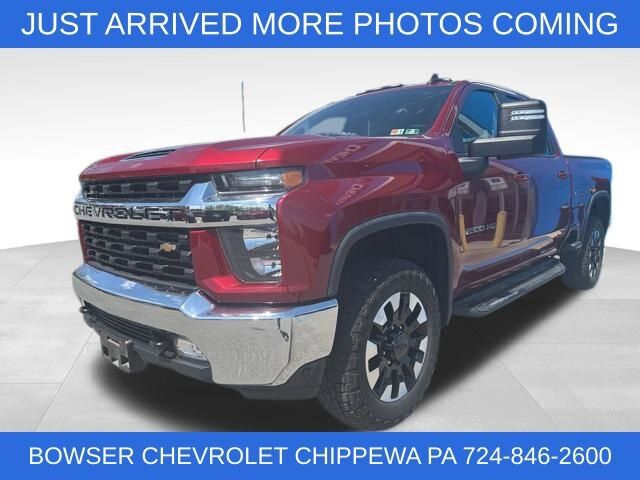 2020 CHEVROLET Silverado