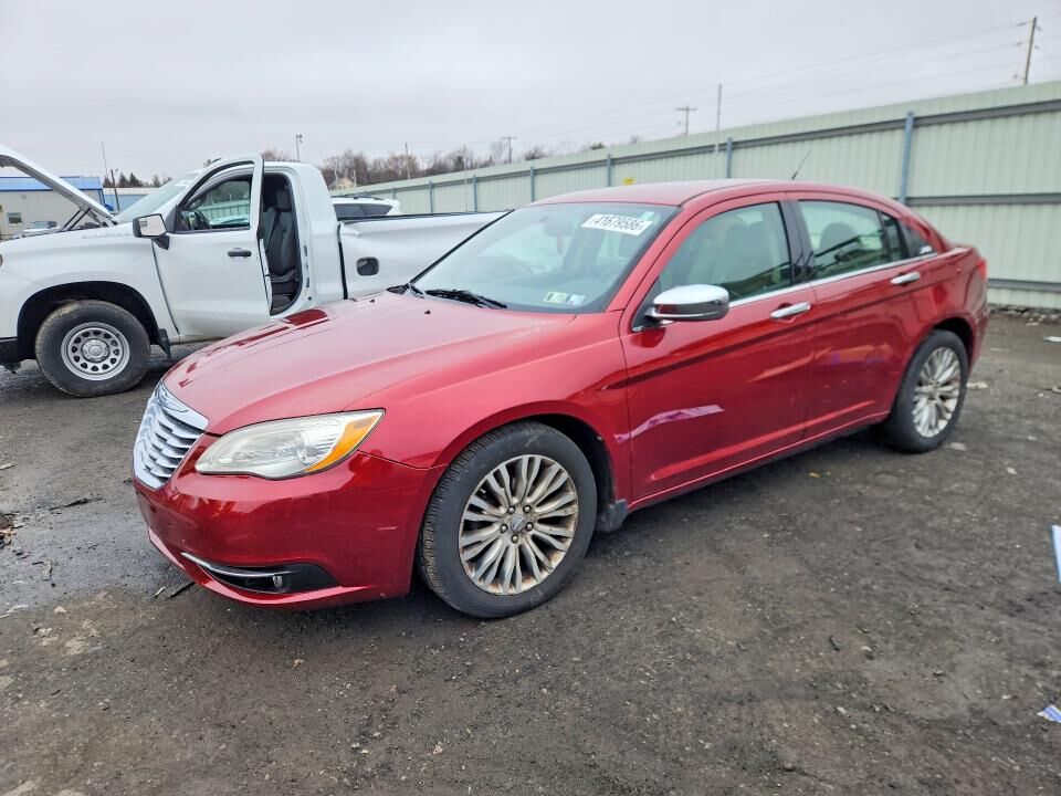 2011 CHRYSLER 200
