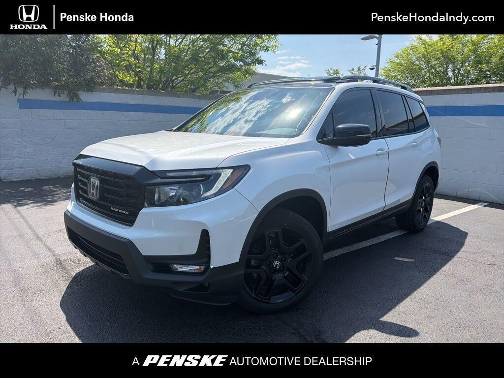 2024 HONDA Passport