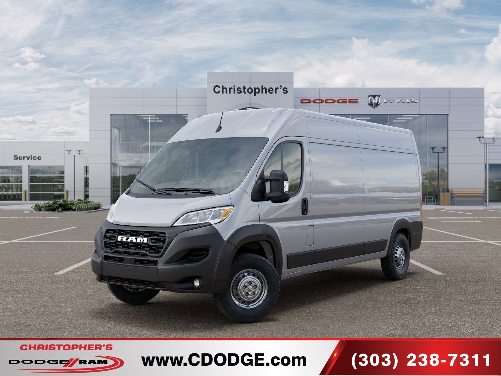 2026 RAM Promaster 2500
