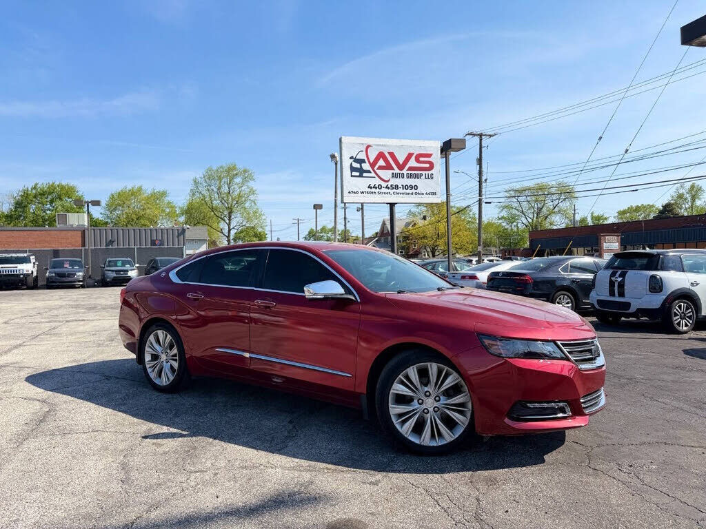 2014 CHEVROLET Impala