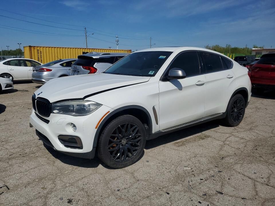 2015 BMW X6