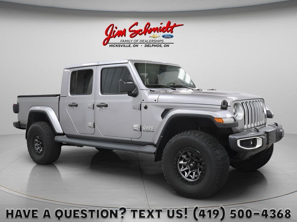 2020 JEEP Gladiator