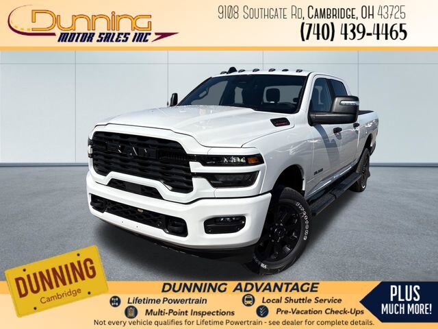 2026 RAM 2500