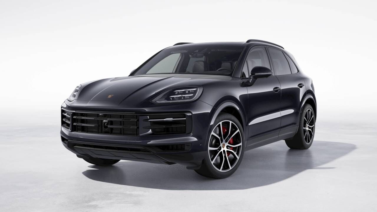 2026 PORSCHE Cayenne