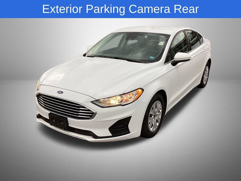 2019 FORD Fusion