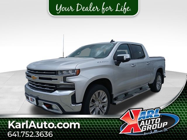2020 CHEVROLET Silverado