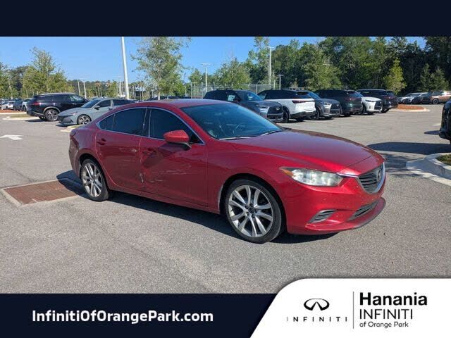 2016 MAZDA Mazda6