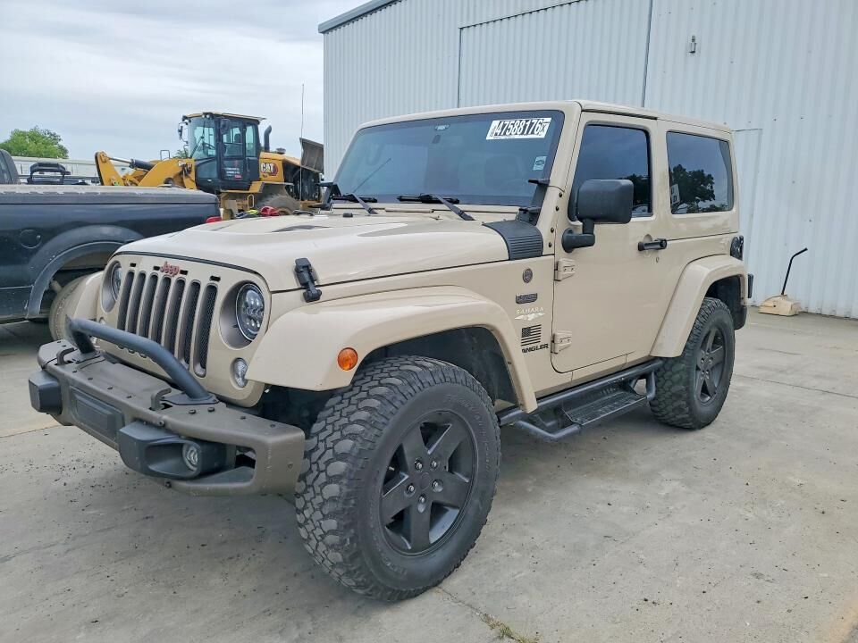 2016 JEEP Wrangler