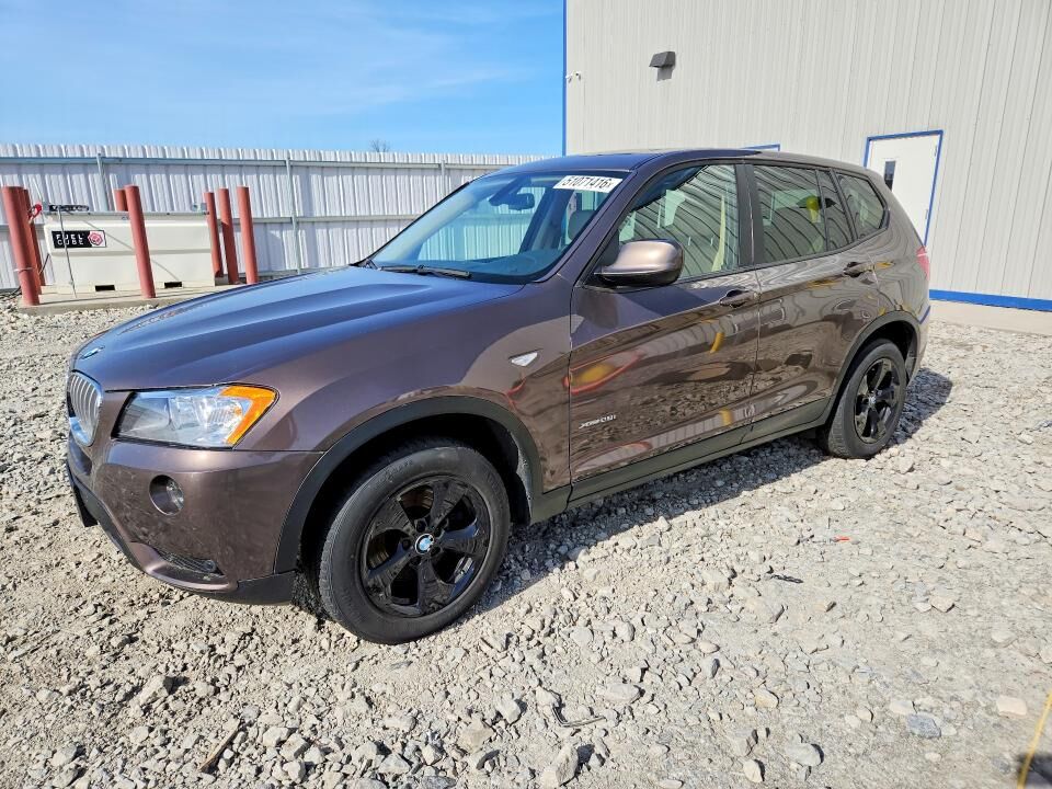 2011 BMW X3