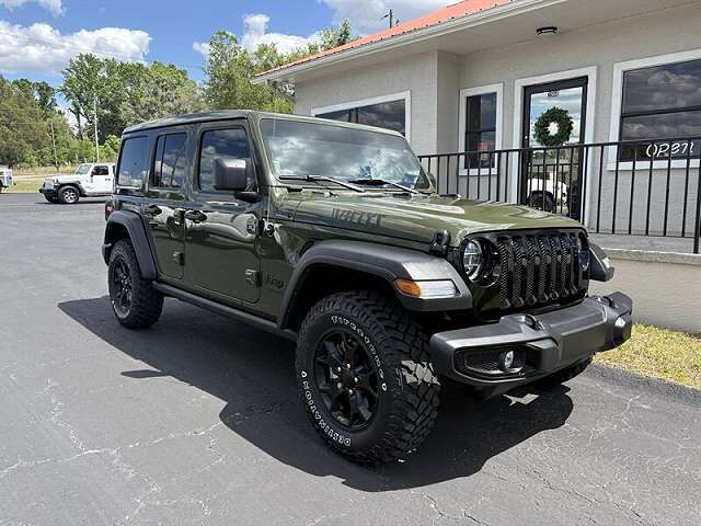 2022 JEEP Wrangler