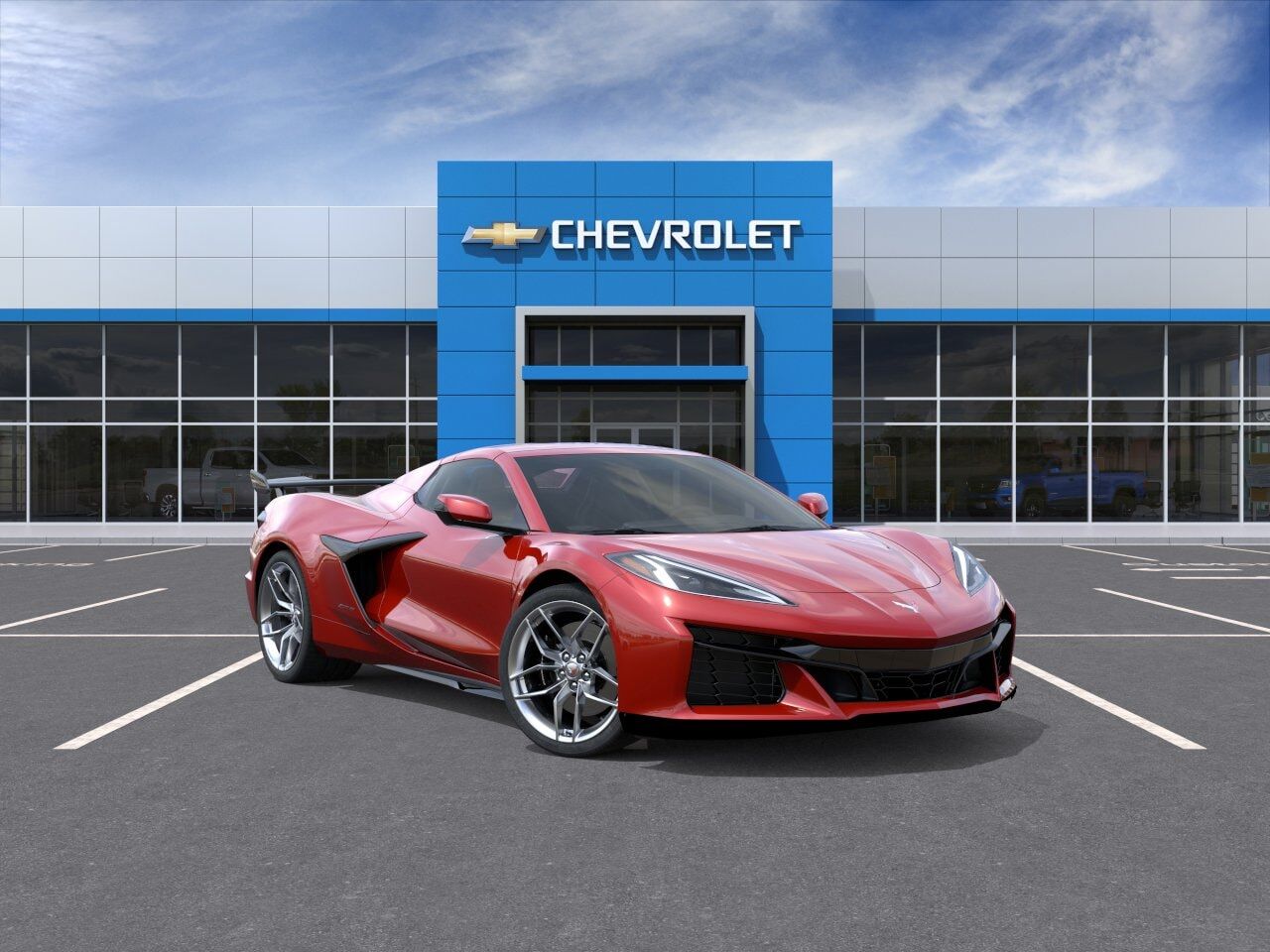 2026 CHEVROLET Corvette