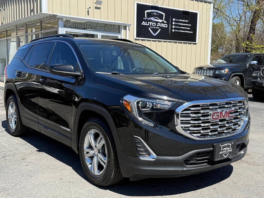 2020 GMC Terrain