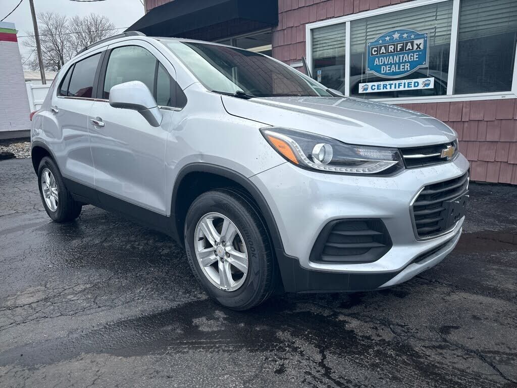 2019 CHEVROLET Trax