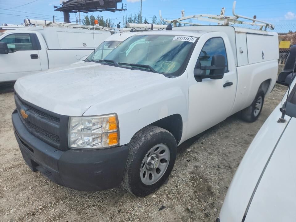 2013 CHEVROLET Silverado