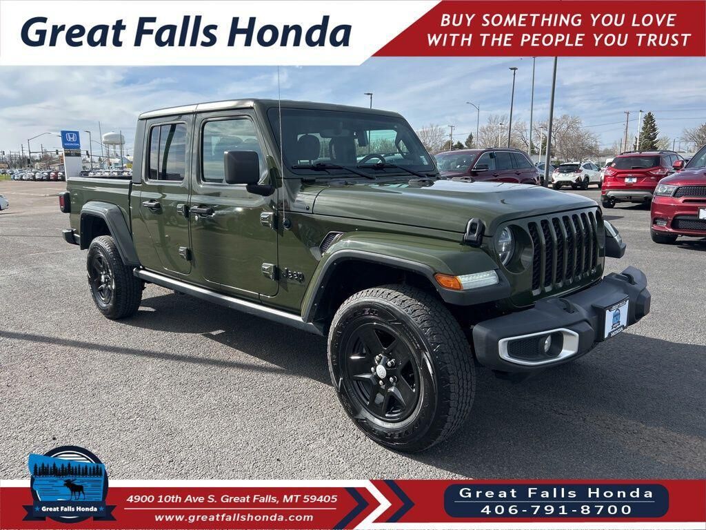 2022 JEEP Gladiator