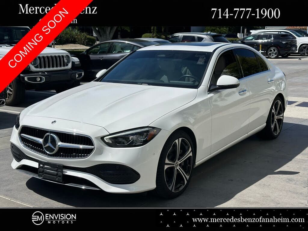 2023 MERCEDES-BENZ C-Class